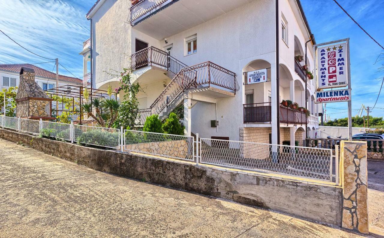 Apartments Milenka Трогир Экстерьер фото